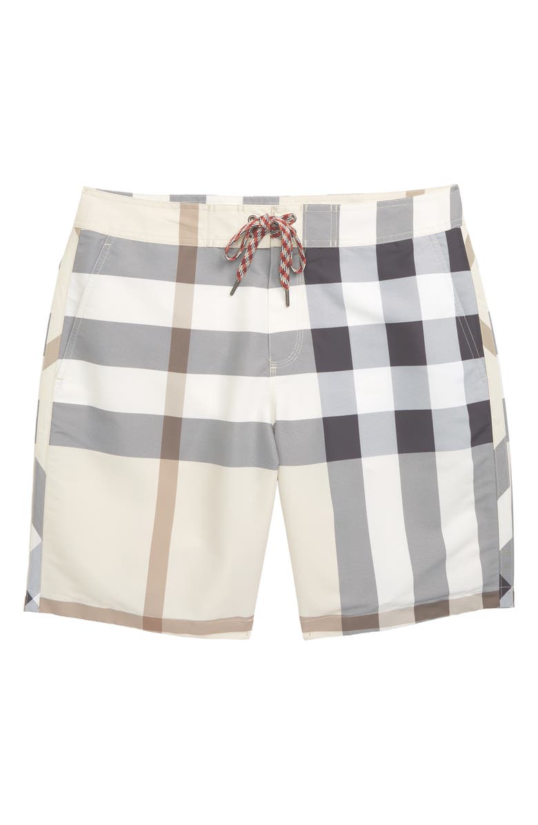 Burberry Breton Check Board Shorts, Main, color,