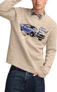 Lucky Brand Mustang Cotton Blend Sweater