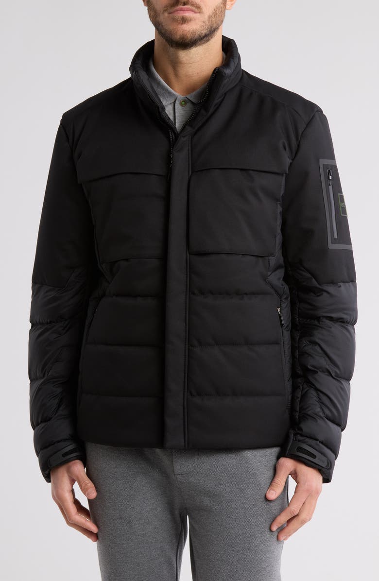 BOSS J-Lisk Quilted Puffer Jacket, Main, color, 