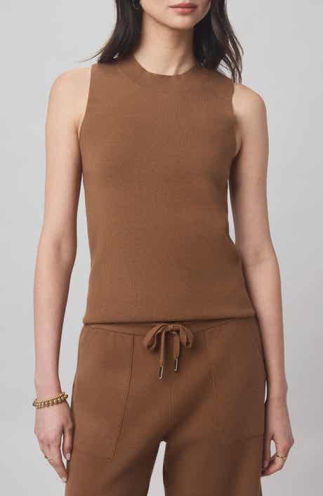 Splendid x @cellajaneblogsleeveless Sleeveless Tank Top