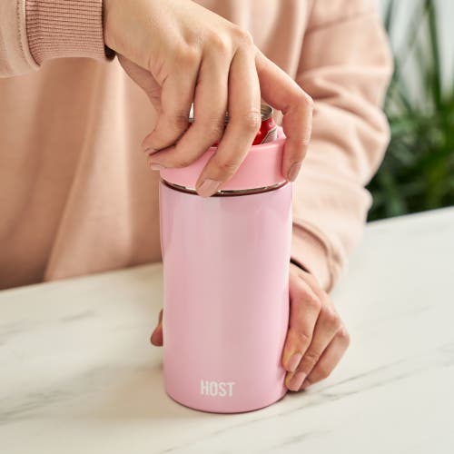Host Stay-chill Slim Can Cooler In Peony