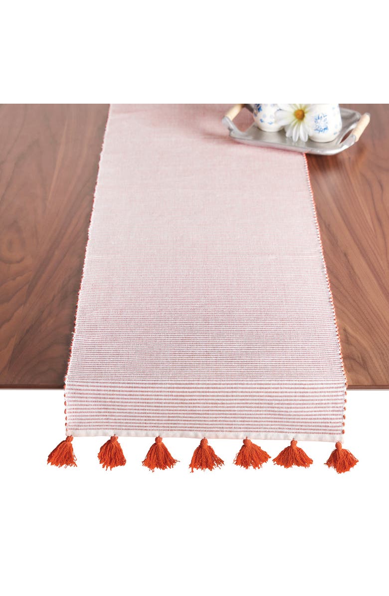 carol & frank Brett Canyon Table Runner, Alternate, color, Orange