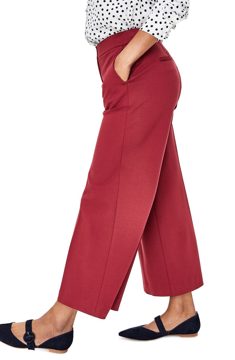 Boden Ponte Culottes, Alternate, color, 