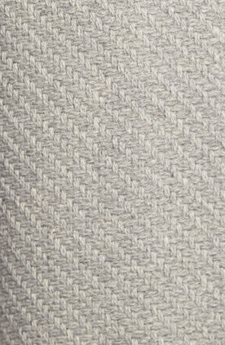 Jessica Simpson Basket Weave Fit & Flare Coat, Alternate, color, 