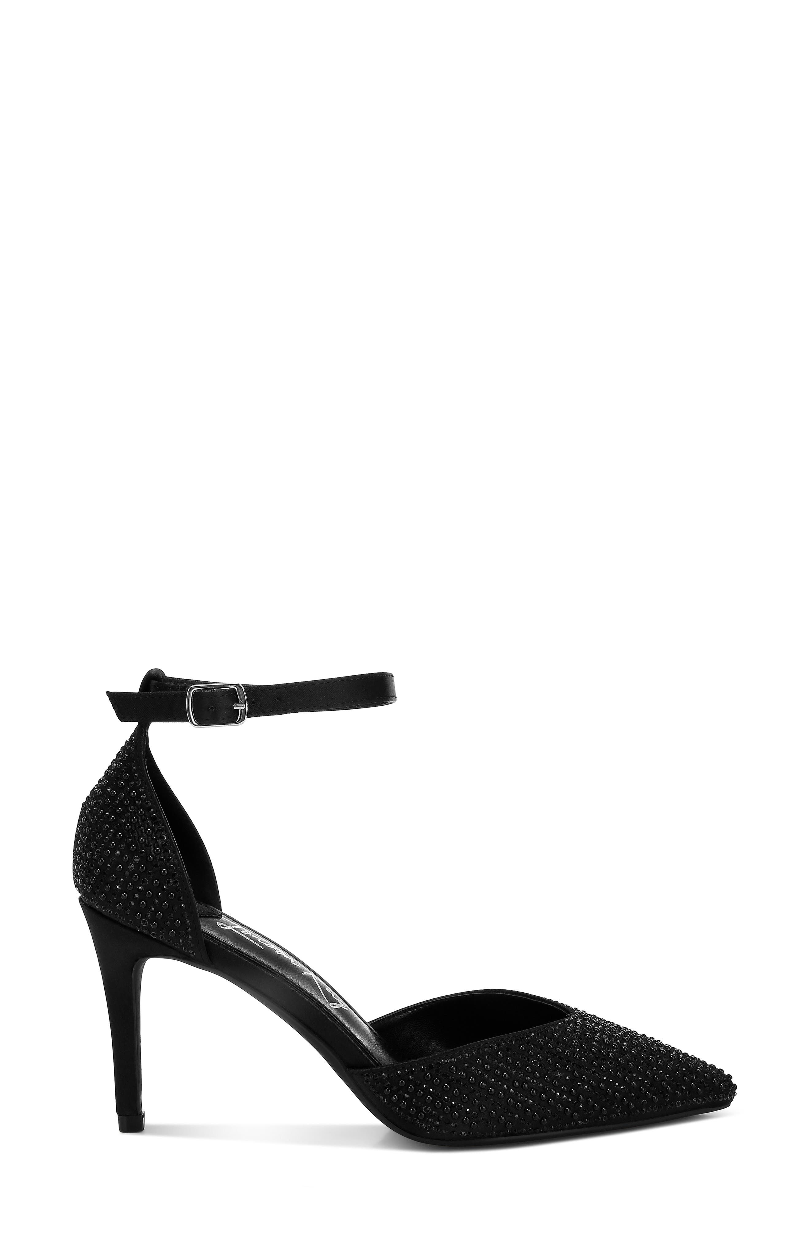 LONDON RAG Wanda Ankle Strap Pump, Alternate, color, 