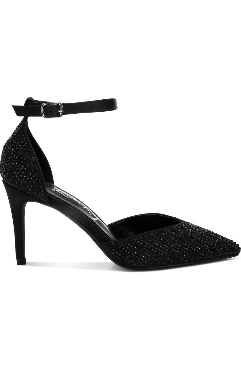 LONDON RAG Wanda Ankle Strap Pump, Alternate, color,