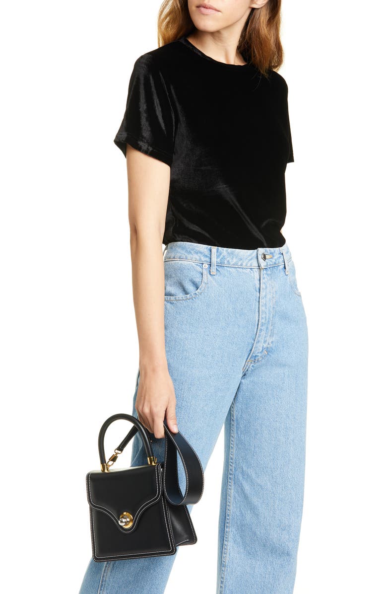 Ratio et Motus Lady Leather Shoulder Bag, Alternate, color,