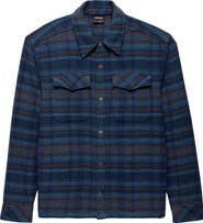 prAna Happy Camp Flannel Snap-Up Shirt Jacket
