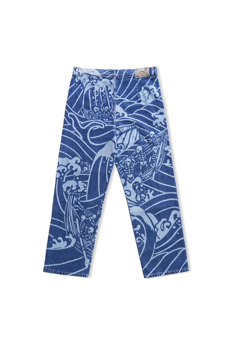 VERYRARE High Tide Laser Pants, Main, color, Blue