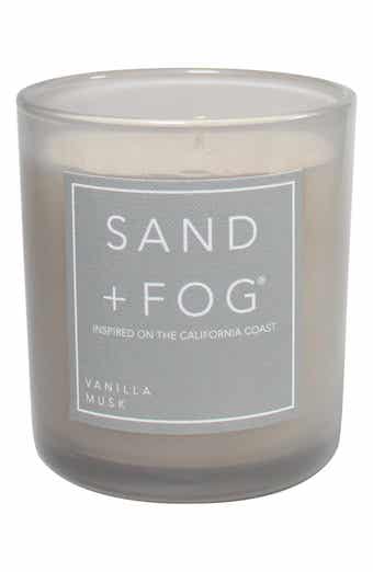 Vanilla Musk Scented Glass Jar Candle