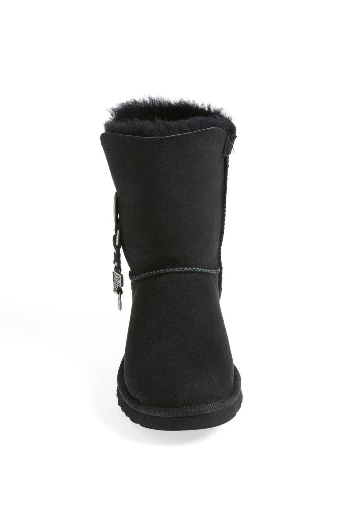 Australia 'Azalea' Boot, Alternate, color, BLACK