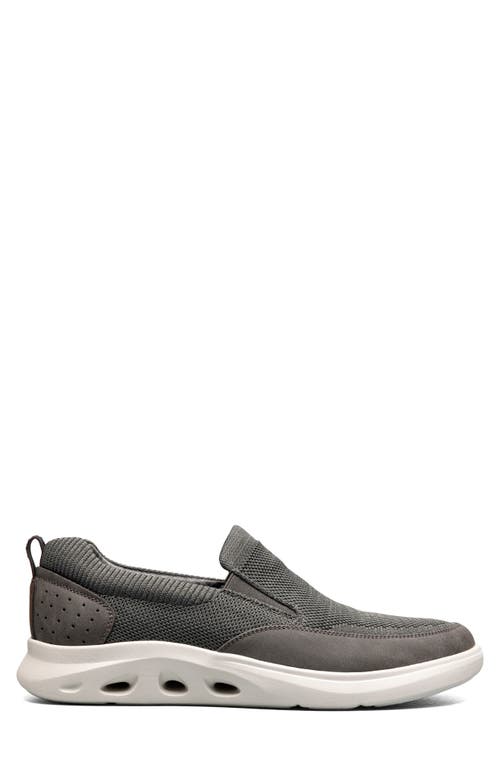 Nunn Bush Conway 2.0 Knit Slip-on Sneaker In Gray Multi