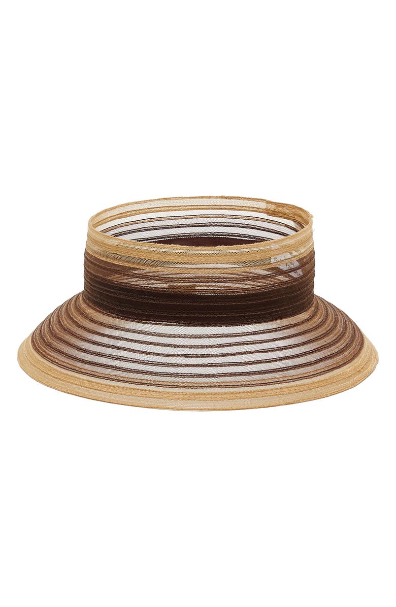 Eugenia Kim Kayla Visor, Main, color, Chocolate/ Camel