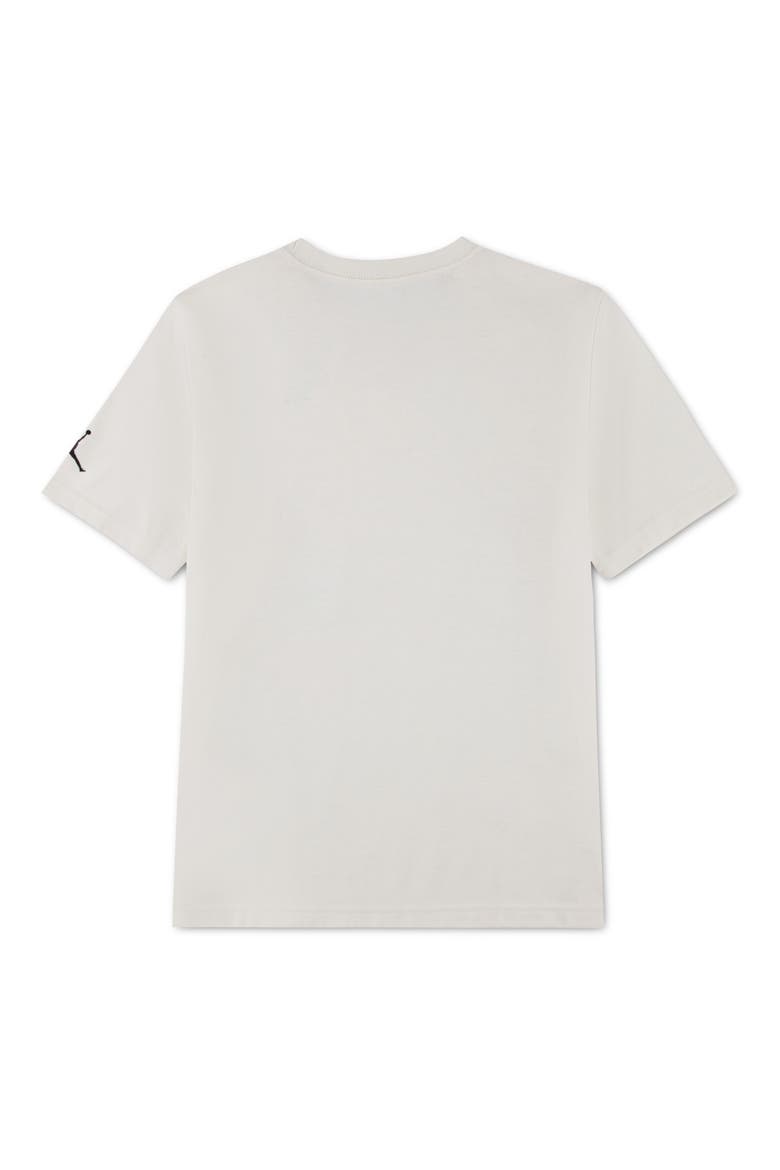 Kids' Jordan Graphic T-Shirt, Alternate, color, PALE IVORY