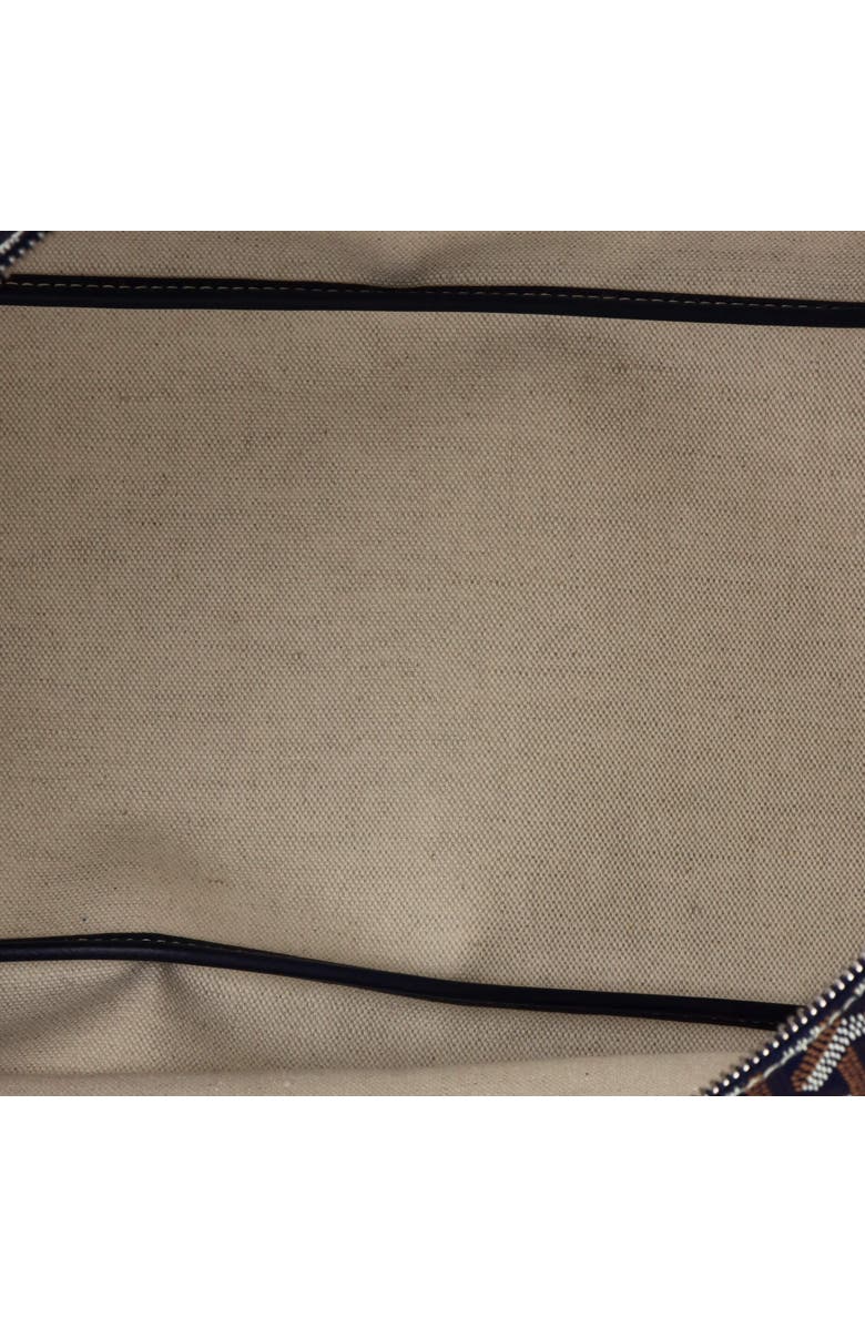 Pre-Owned Goyard Artois Tote Coated Canvas MM, Alternate, color, Blue