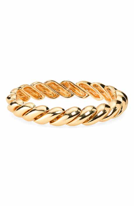 NORDSTROM RACK Twisted Stretch Bracelet