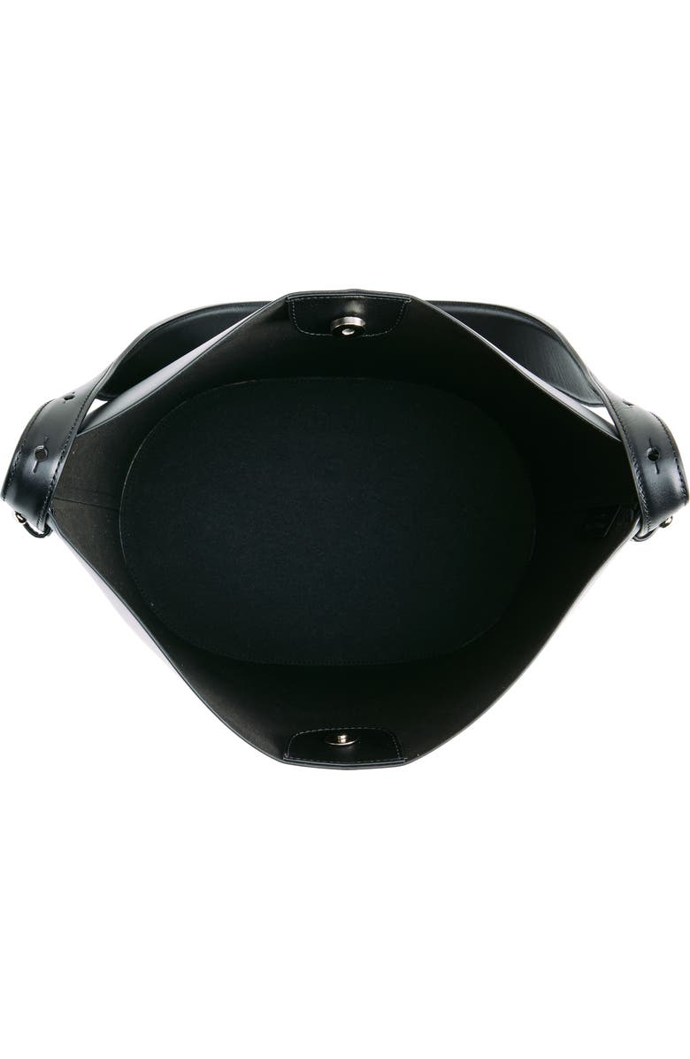 Yvonne Koné Leo Leather Bucket Bag, Alternate, color,