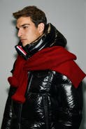 LUFIAN Lufian Bren Men's Shiny Goose Down Puffer Jacket