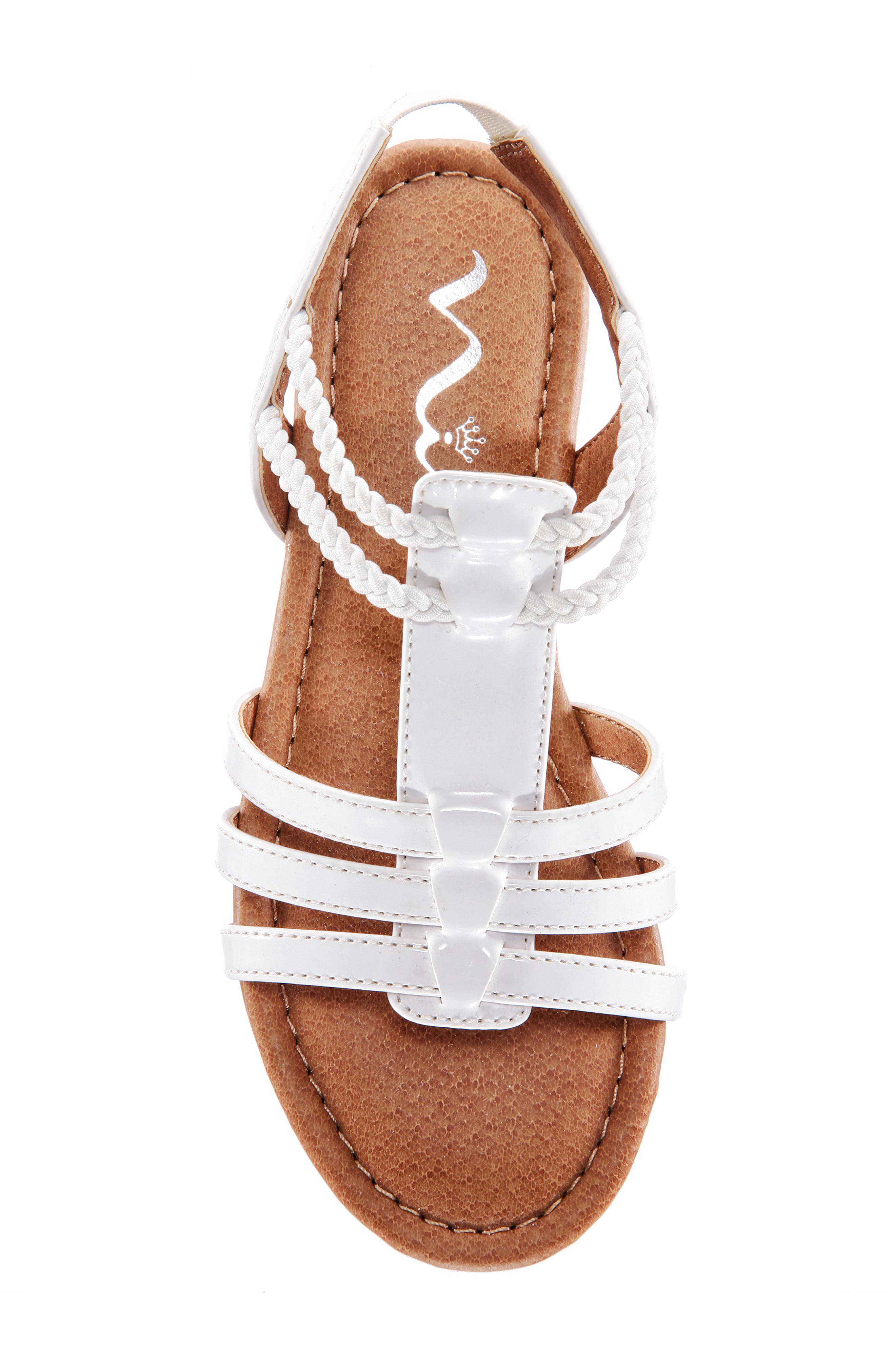 Nina Keva T-Strap Sandal, Alternate, color, 
