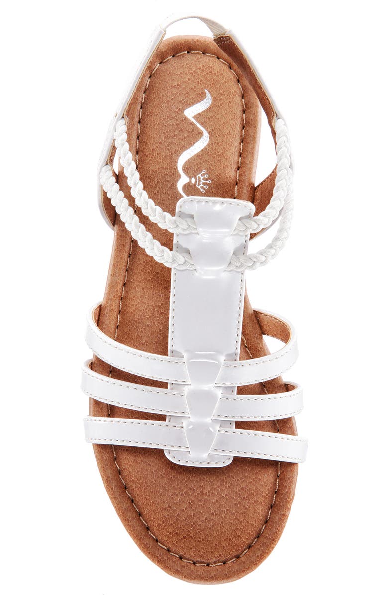 Nina Keva T-Strap Sandal, Alternate, color,