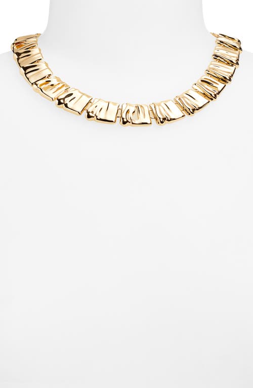 Jenny Bird Sundra Collar Necklace In Gold