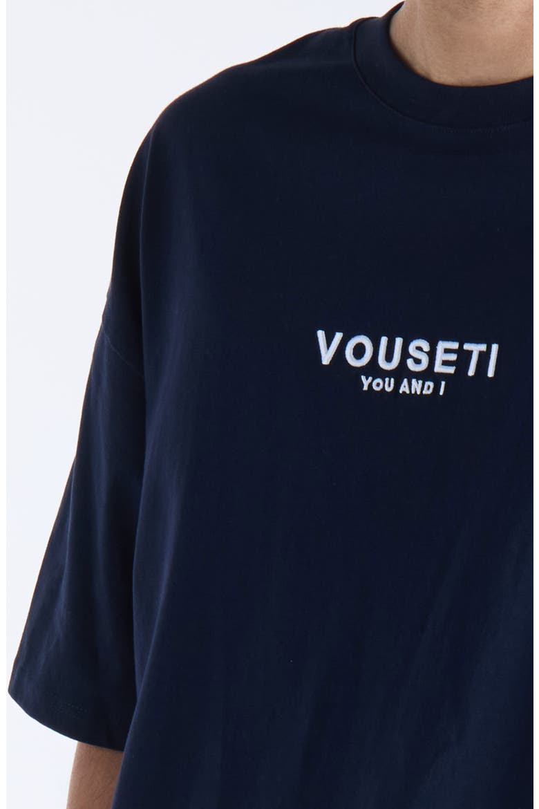 OG Cotton Graphic T-Shirt, Alternate, color, NAVY
