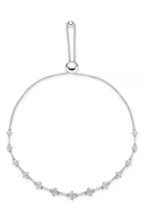 Cadence Bolo Diamond Bracelet