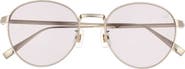 Dunhill 53mm Round Sunglasses