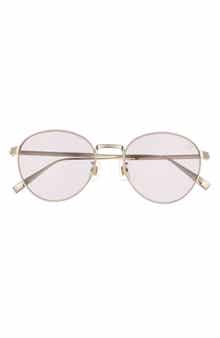 Dunhill 53mm Round Sunglasses