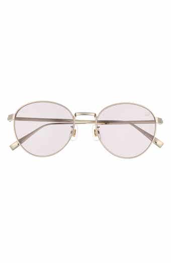 Dunhill 53mm Round Sunglasses