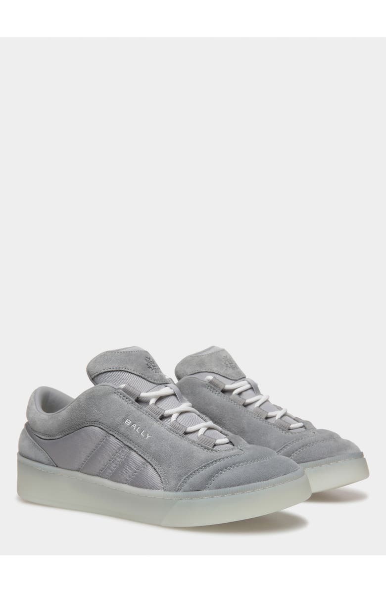 Bally Raise Sneaker in Suede Leather and Nylon, Alternate, color,