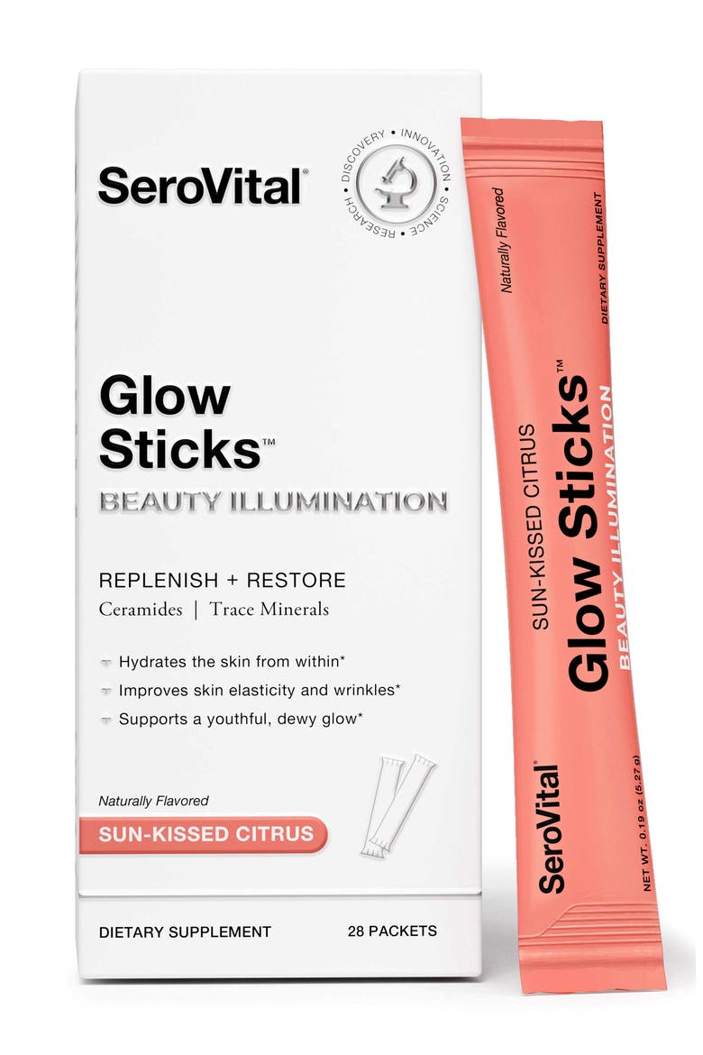 Glow Sticks Beauty Illumination Dietary Supplement Packets, Main, color, N/ A