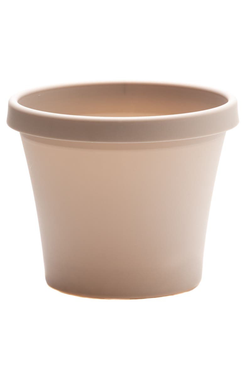 Bloem 14 Inch Terra Pot Planter, Pebble Stone Beige, Main, color, Beige