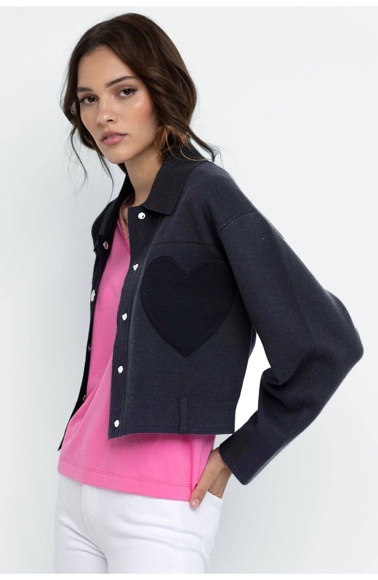 Lisa Todd BEAT GOES ON JACKET, Alternate, color, 