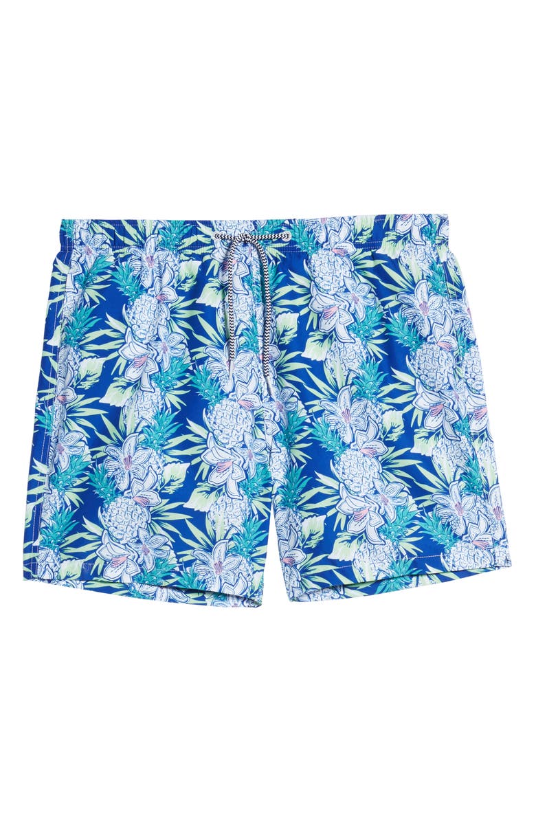 Boardies Aloha Navy Swim Trunks, Alternate, color, Navy