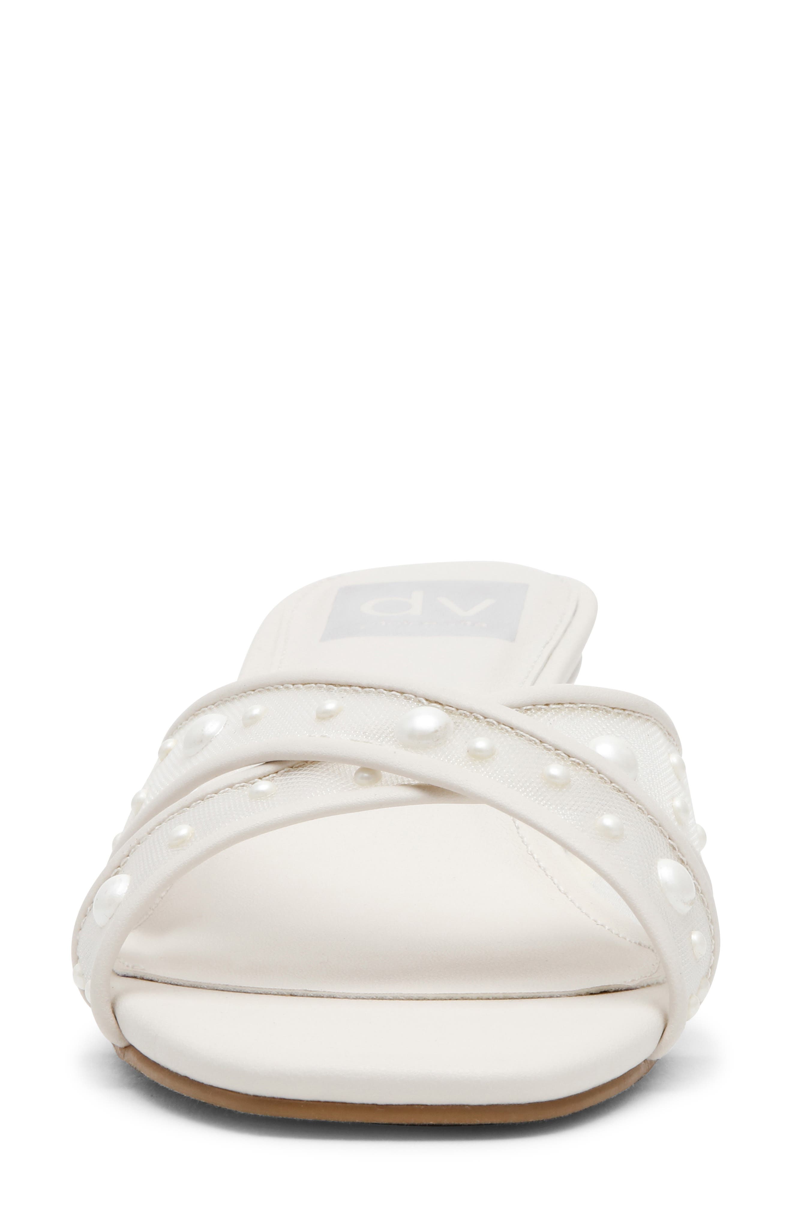 DV by Dolce Vita Bruella Slide Sandal, Alternate, color, Ivory