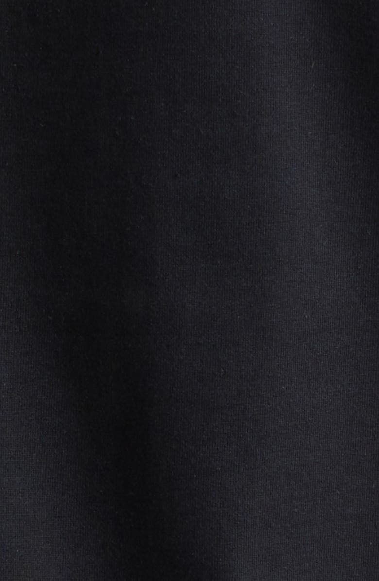 Burberry Ryan Embroidered EKD Script Graphic T-Shirt, Alternate, color, Black