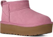 UGG® Kids' Classic Ultra Mini Platform Boot