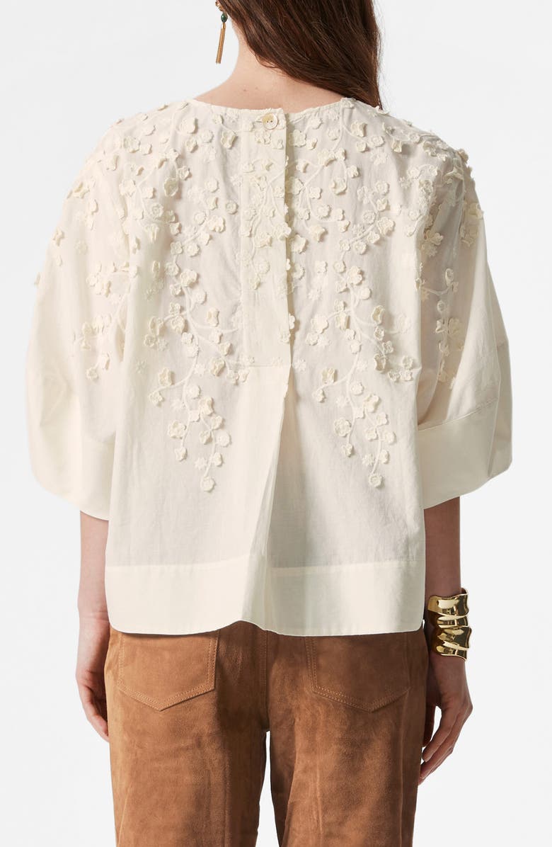 & Other Stories Floral Embroidered Top, Main, color,
