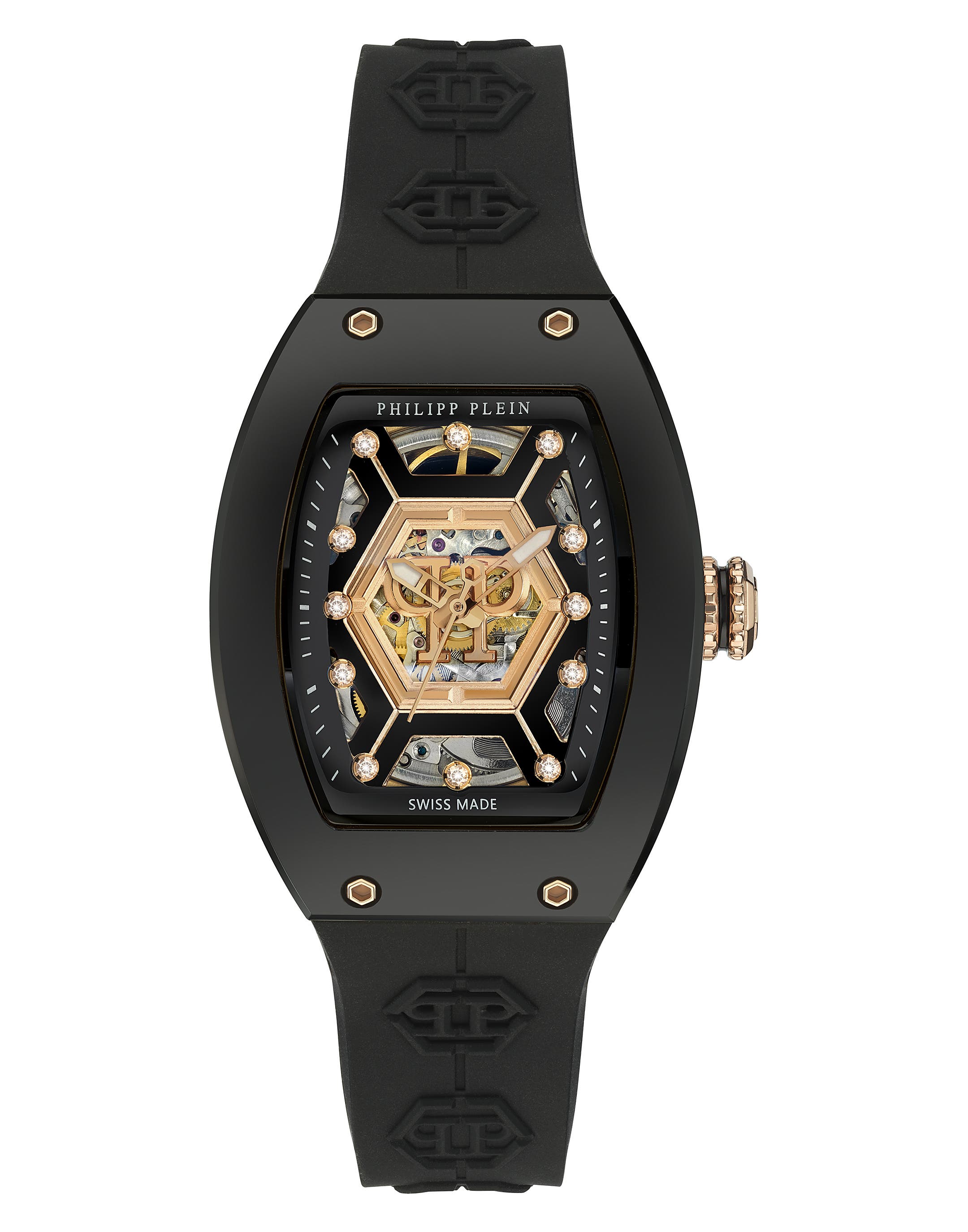 selected black