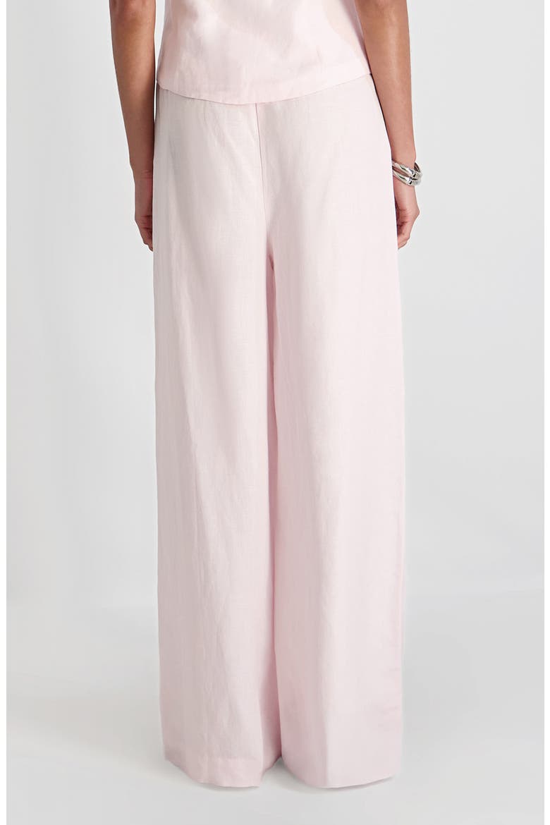 Cooper Wide Leg Drawstring Pants, Alternate, color, PINK ICING