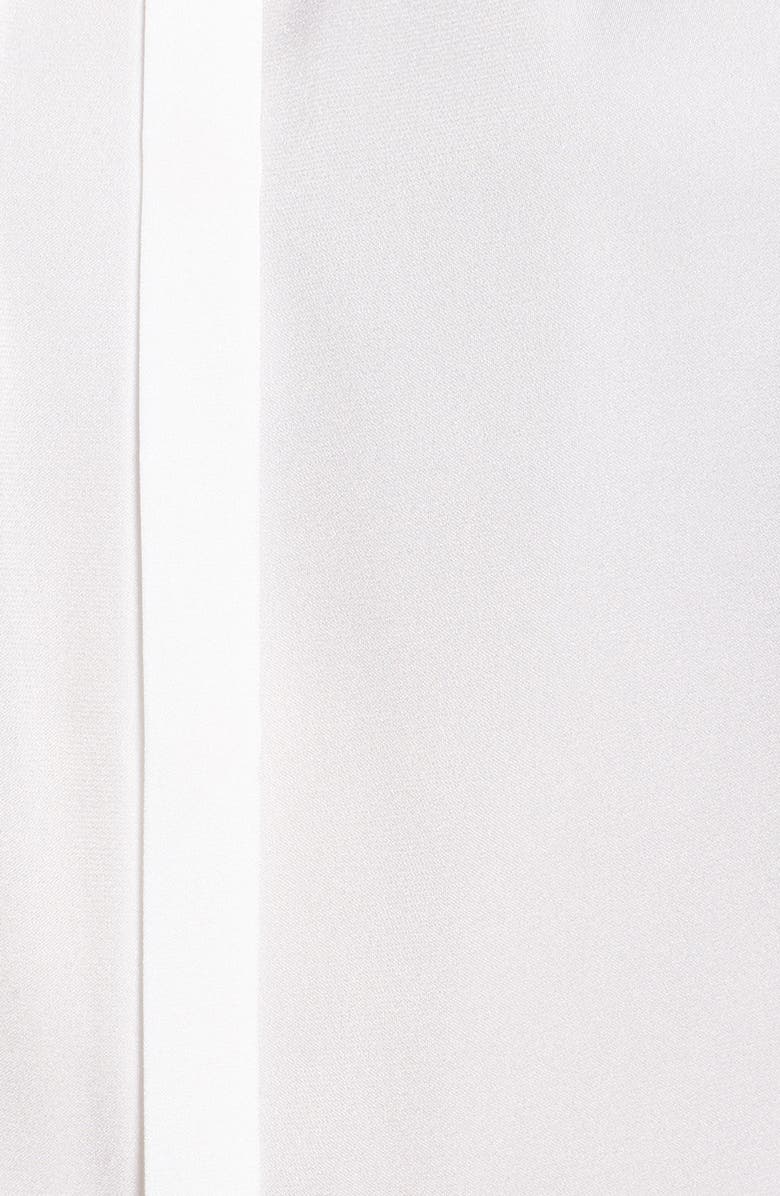 BOSS Banyra Stretch Silk Blouse, Alternate, color, 