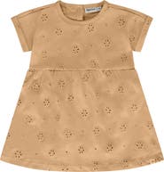 BABYFACE Floral Eyelet Short Sleeve Dress
