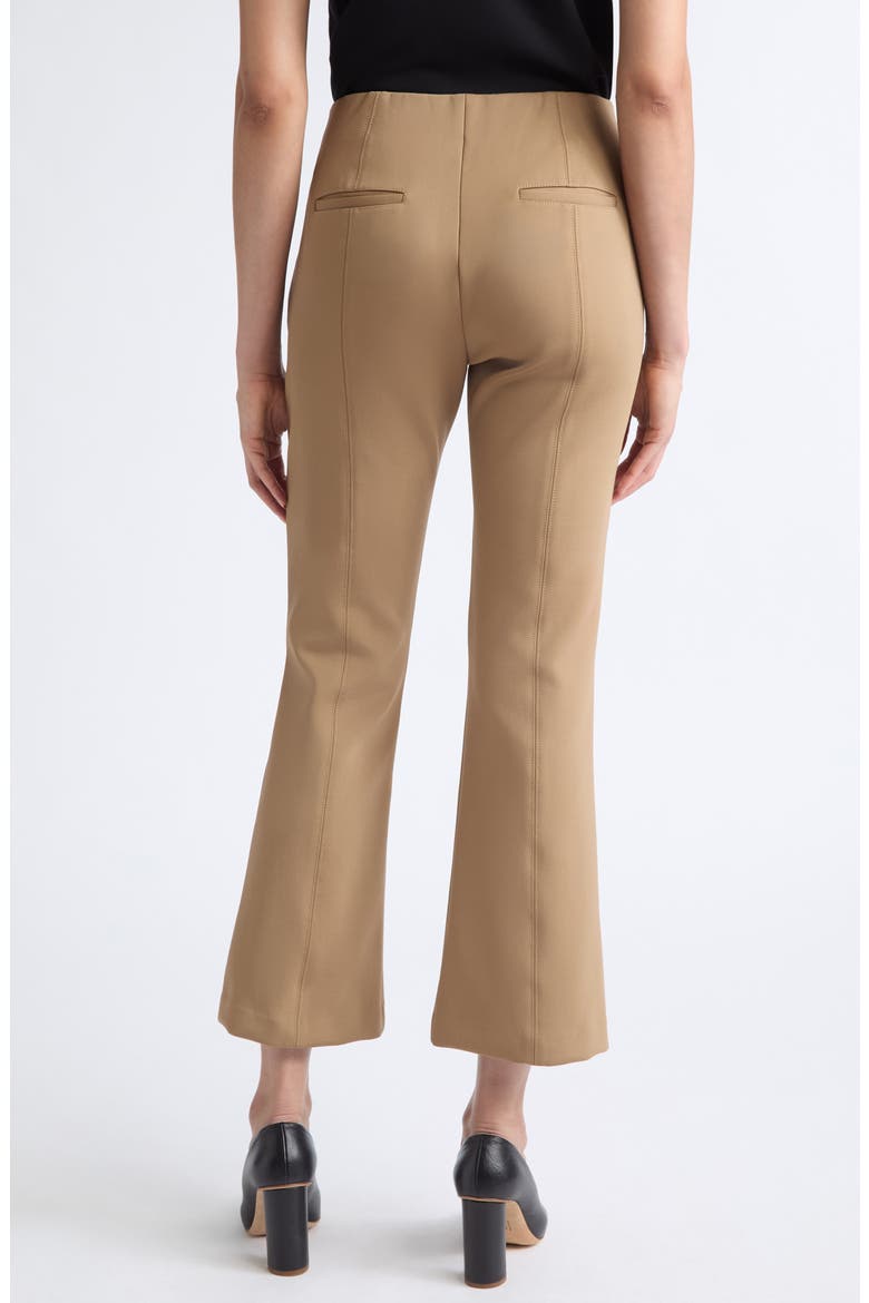 Cody Kick Flare Pants, Alternate, color, TAN