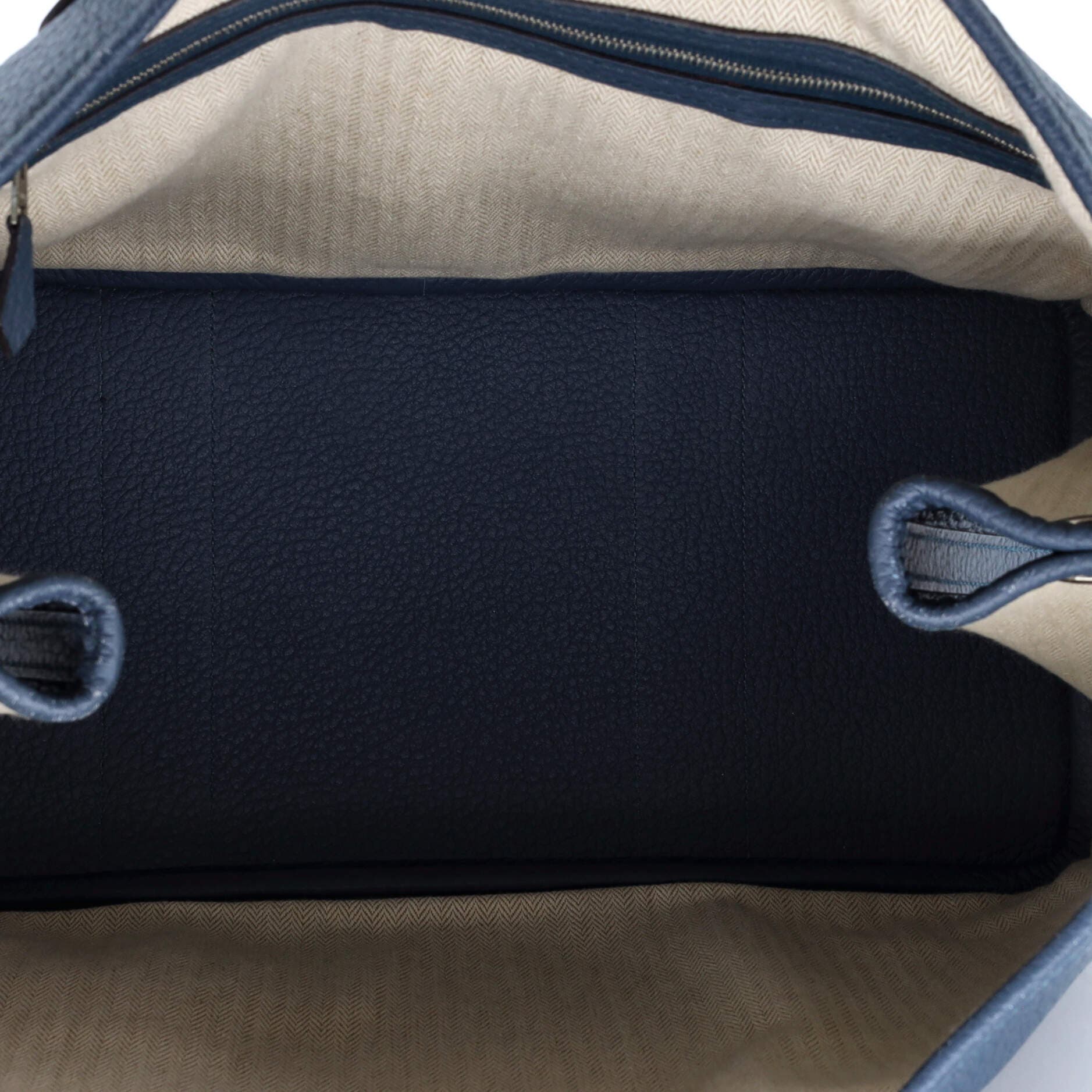 Pre-Owned Hermes Garden Party Tote Leather 36, Alternate, color, 