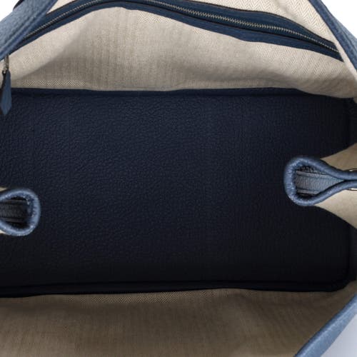 Pre-owned Hermes  Hermes Garden Party Tote Leather 36 In Blue