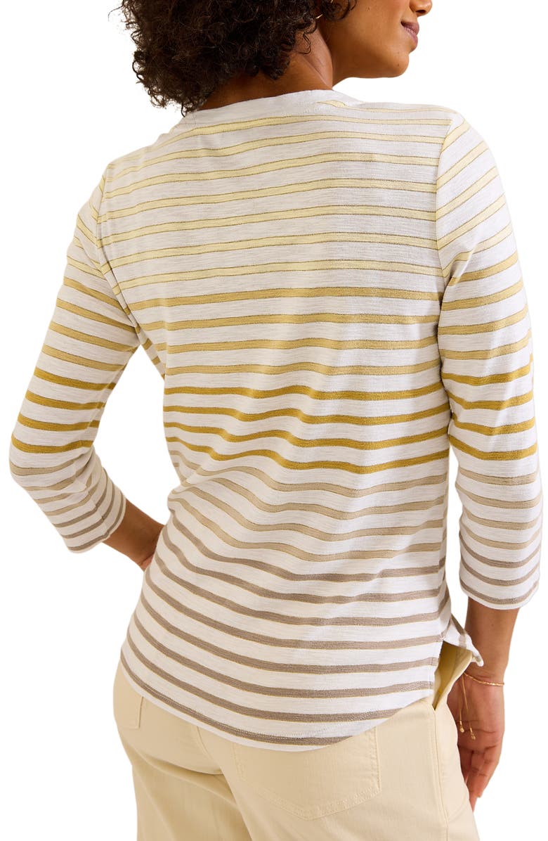 Tommy Bahama Ashby Isles Horizon Stripe Cotton T-Shirt, Alternate, color,