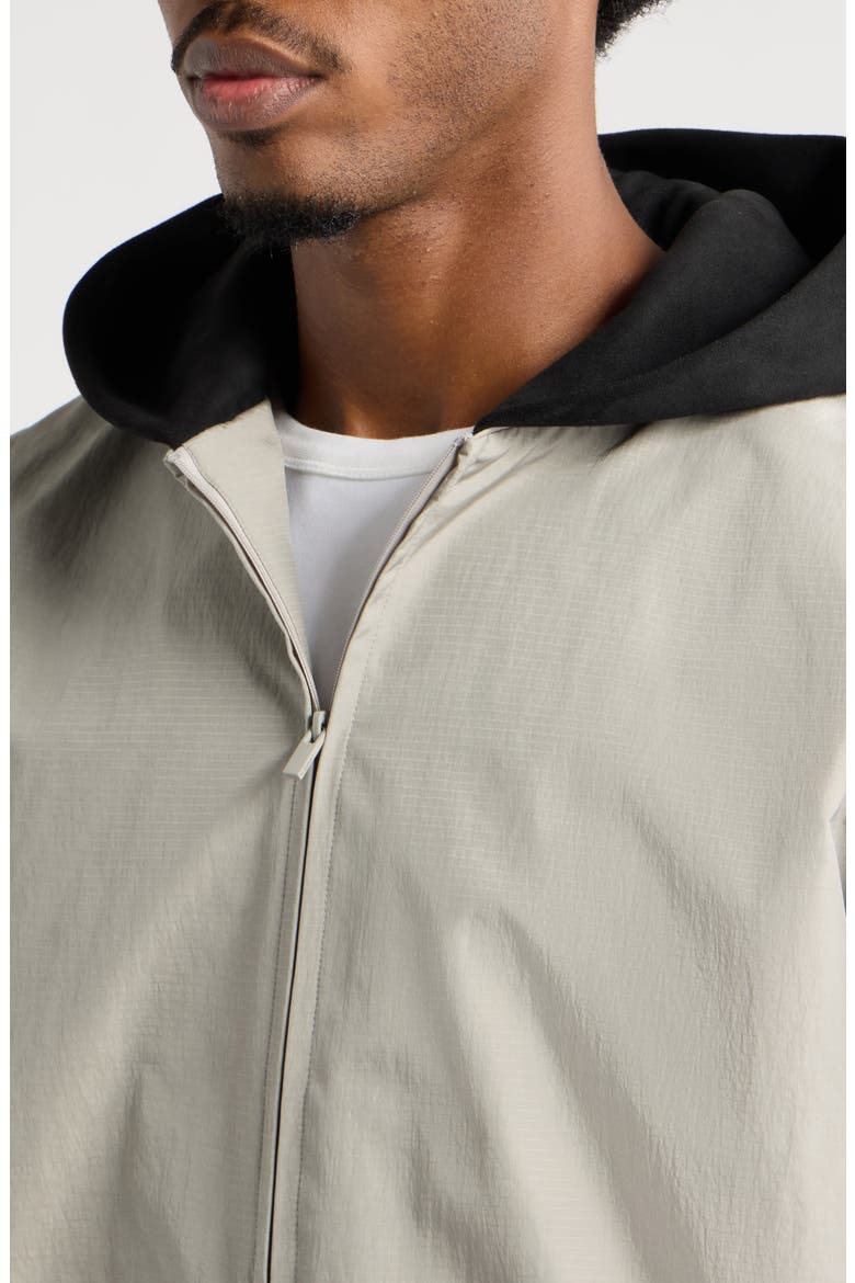 Moto Anorak, Alternate, color, STONE