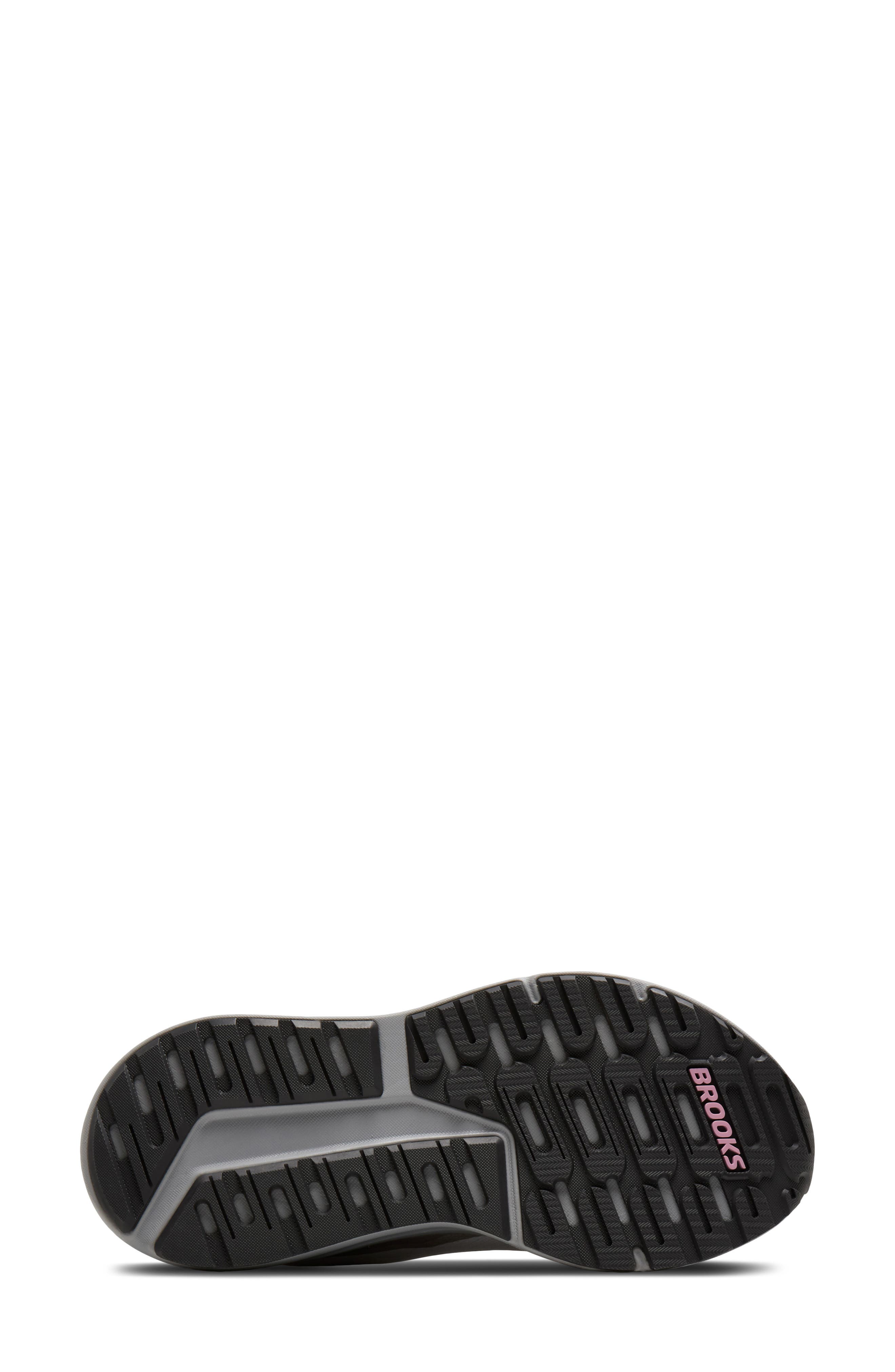 Brooks Ariel GTS 26 Running Shoe, Alternate, color, Oyster Mushroom/ Alloy/ Pink