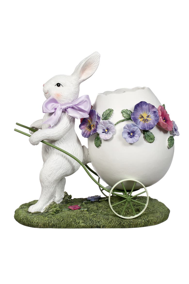 Bunny with Egg Carriage, Main, color, Lilac